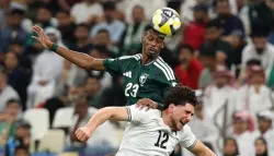 السعودية تطيح بفلسطين في مباراة ماراثونية وتحجز بطاقة نصف نهائي كأس العرب