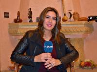 صابرينا لـ " أخبارنا " : أعشق " رأفت " و حلمي العمل مع " المجرد " .. و الريف يزخر بمواهب هائلة تعاني التهميش ( الفيديو )