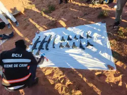 مداهمة خلية داعش: العثور على مخبأ أسلحة ضخم في صحراء الرشيدية