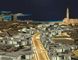 مجلس جماعة الدار البيضاء يصادق على اتفاقية لتسريع إنجاز مشروع المحج الملكي