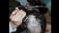 عقاب قاس لفتاتين بعد ضبطهما متلبستان بالسرقة (فيديو)