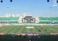 تيفو جمهور الرجاء
