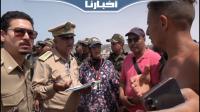 سلطات السعيدية تشن حملة على أصحاب "الباراسولات"