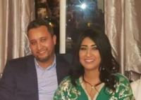 فيديو مثير... الزوج الجديد للفنانة "دنيا بوطازوت" متزوج من برتغالية وهي "لي دارت ليه الوراق"