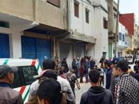في جريمة بشعة.. شخص يوجه طعنات خطيرة لزوجته والمصالح الأمنية تدخل على الخط