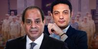 في تصعيد غير مسبوق...الممثل الهارب "محمد علي" يهدد "السيسي" ويمهله 24 ساعة للتنحي وإلا...
