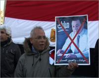 مظاهرات بأوروبا دعما لاحتجاجات مصر  
