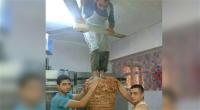 تأهب أمني بحثاً عن  شاورما صنعت بالرجلين