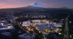 تويوتا تطلق أول مدينة روبوتية في العالم عند سفح جبل فوجي