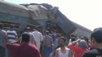 عشرات القتلى والجرحى بحادث تصادم قطارين قرب الإسكندرية