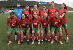 المنتخب الوطني النسوي يكتسح سلوفينيا برباعية نظيفة في ألعاب البحر الأبيض المتوسط