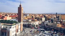 إطلالة بانورامية مذهلة على مدينة الألفية وجدة من أعلى نقطة