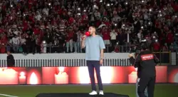 زياش يشعل مركب محمد الخامس خلال حفل تقديمه أمام جماهير الوداد