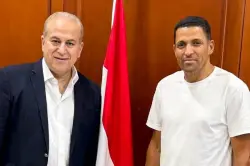 السفير المصري بالرباط يستقبل الحسين عموتة