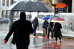 أعلاها بتاونات .. مقاييس الأمطار المسجلة بالمملكة خلال الـ 24 ساعة الماضية
