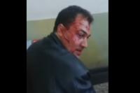 خطيير...عندما يتعارك شرطي الصقور مع أخطر مشرمل فهذا ما يحدث!!