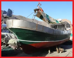 توقيف منظم للهجرة السرية بالحسيمة وحجز قارب ومعدات بحرية