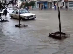 فيضانات بطنجة - بني مكادة 25/12/ 2013