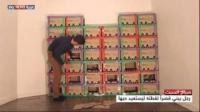 رجل يبني قصراً لقطته لاستعادة حبها