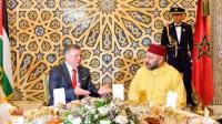 الملك محمد السادس وعاهل المملكة الأردنية يدشنان بالرباط التظاهرة الثقافية والفنية "إشعاع إفريقيا من العاصمة"
