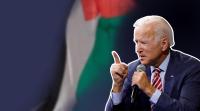 في تصريح جديد..."بايدن" يحيي آمال الفلسطينيين في إقامة دولتهم المستقلة ويتعهد بإعادة إعمار غزة