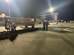 طائرة تابعة لـ"إير أوسيون" تنقل سيدة إيفوارية في حالة حرجة من الداخلة إلى مراكش