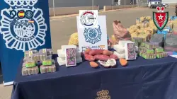 تعاون أمني مغربي إسباني فرنسي يُفضي إلى حجز أكثر من 15 طناً من الحشيش وتفكيك شبكة إجرامية عابرة للحدود