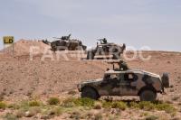 قلوب المغاربة جميعا مع جنودنا البواسل في الصحراء والحرب لن تخيف أحدا