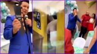 ذكاء الانتقام.. زوج ينظم حفلا بمناسبة حمل زوجته ويعرض فيديو خيانتها على المعازيم