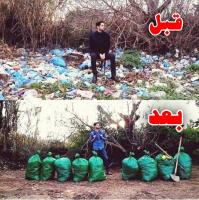 ها "تشالنج" ديال بصح: نشطاء بالفايسبوك ينخرطون في "تحدي" جديد شعاره "مدن بلا أزبال"