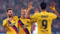 شبح العداوة يطل على خط هجوم برشلونة