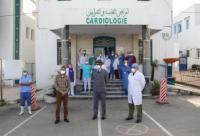 حالات شفاء جديدة بمستشفى سانية الرمل بتطوان و إصابة أخرى مؤكدة بالفيروس