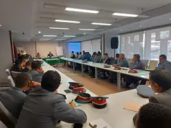 دورة تكوينية لقضاة النيابة العامة وضباط الشرطة القضائية حول تقنيات البحث والتحري