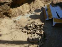 العثور على رفات طفل بالواد المالح بمرتيل