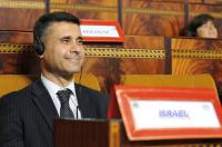 الإسرائيلي الذي دخل البرلمان المغربي مشرف إعلامي عن مذبحة غزة 
