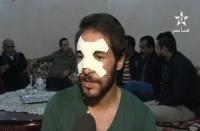 زيارة القناة الأولى لمنزل ياسين الصالحي