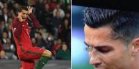 كريستيانو رونالدو و الفراشة التي أشعلت مواقع التواصل (فيديو)