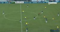 أهداف مباراة البرازيل و كولومبيا 1-1