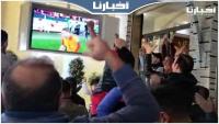 شوفو فرحة المواطنين على الطريقة البهجاوية بمدينة مراكش بعد تأهل الأسود
