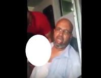 فيديو صادم جدا...منحرف يهاجم سائق حافلة بمكناس بسكين وكاد يبتر ذراعه