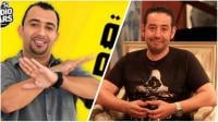 الممثل "طارق البخاري" وصحفي براديو مارس يوقدان فتيل الصراع بين جماهير الرجاء والوداد