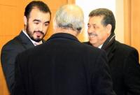 شباط و أبرون يتفقدان منزلا داهمه حريق