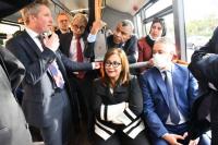 إطلاق أول تجربة للحافلة الكهربائية بالعاصمة الرباط