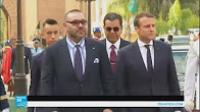 المغرب.. أول بلد مغاربي يزوره ماكرون كرئيس لفرنسا