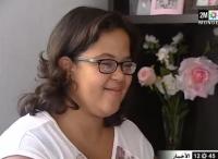 تلميذة من ذوي التثلث الصبغي تحصل على شهادة البكالوريا بميزة مستحسن‏
