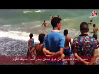 رجال الانقاذ ينقذون شخصين من موت محقق ببحر أمسا بمدينة تطوان