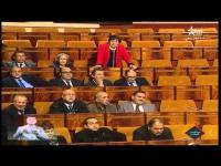 فيديو ..برلمانية لرئيس الجلسة : ماتقولش لينا نساء