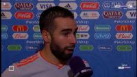 كارفاخال : المغرب خصم عنيد والكرة لم تنصفه في مبارتي ايران والبرتغال
