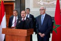 رئيس مجلس النواب اليمني يؤكد موقف بلاده الداعم للوحدة الترابية للمغرب
