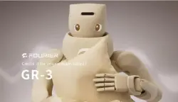 روبوت اجتماعي جديد من شنغهاي: GR-3 يُعيد تعريف العلاقة بين الإنسان والآلة